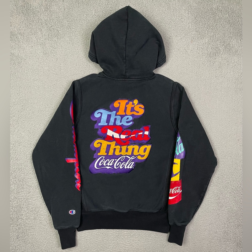 Champion X Coca-Cola Reverse Weave Sweatshirt - image 4